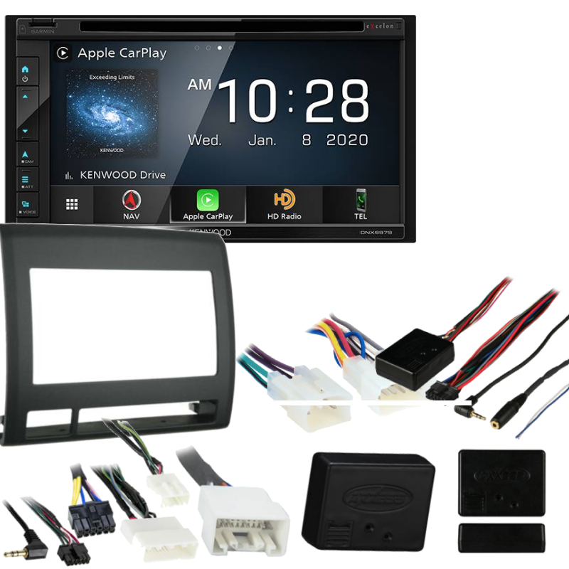 PCH Custom Audio Tacoma Radio Replacement-Bundle-32